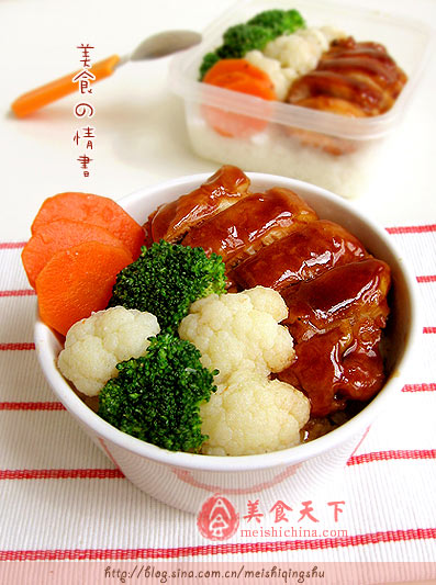 简单爱心便当