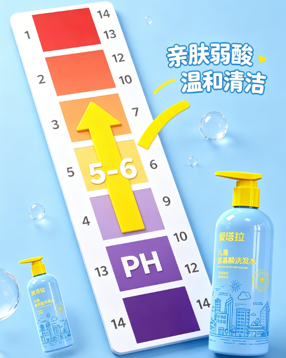 2026哪款小孩用的儿童洗发水好？宝宝适用品牌排行榜，温和无泪亲肤零敏感
