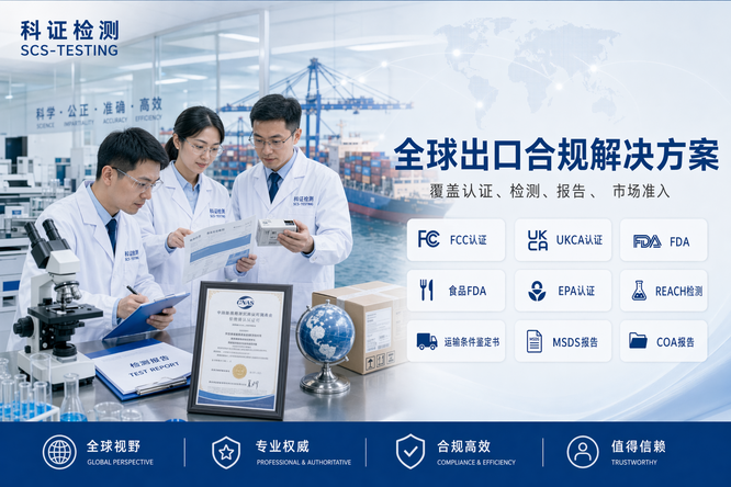 科证检测
