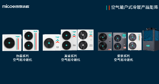 空气能冷暖一体机