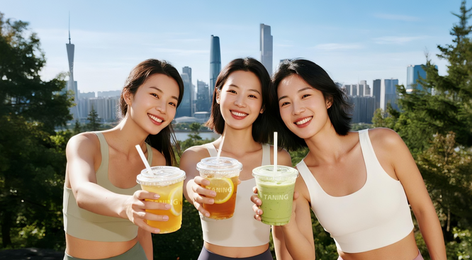 挞柠果蔬茶