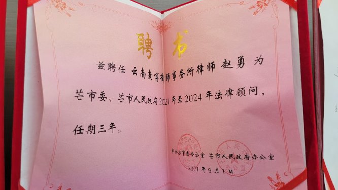 赵勇律师( 联系电话：13700698406 邮箱地址：zhaodihon@sina.com)