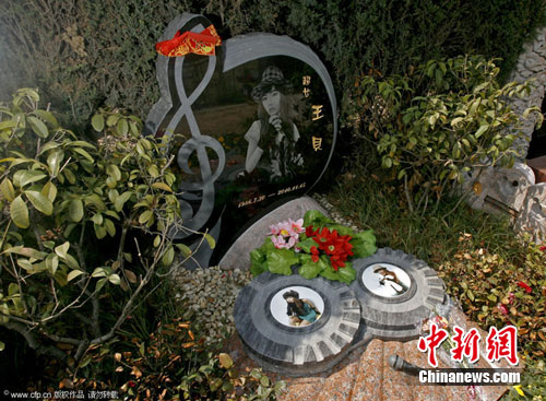 整容致死超女安葬 图解明星墓地:生前风光死后富贵