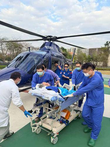 百呼百应(深圳)急救转运有双公司