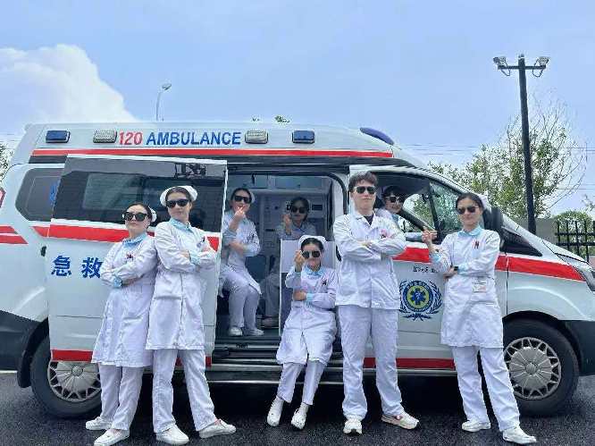 百呼百应(深圳)急救转运有双公司