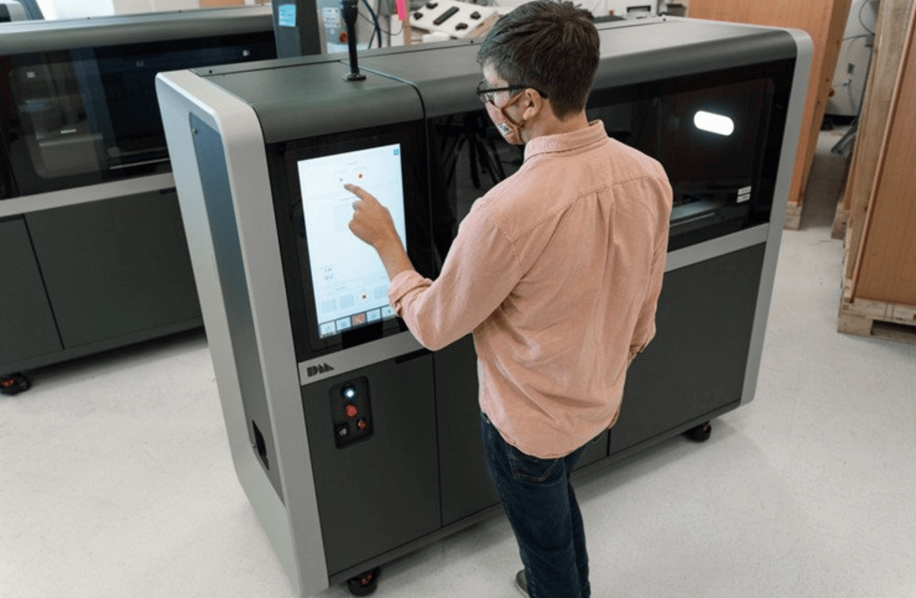 Desktop Metal 3D砂型打印机