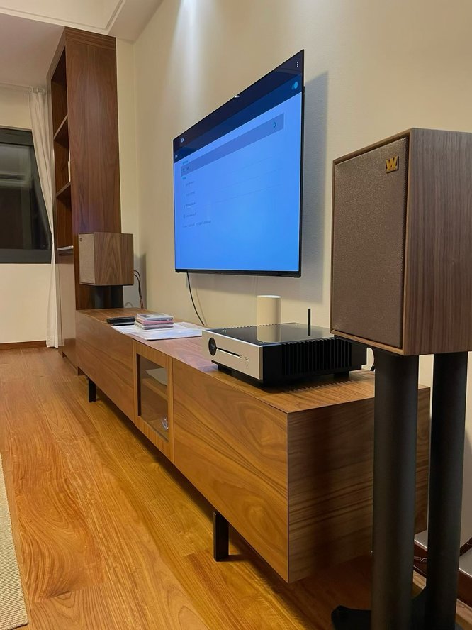成都新试听电器有限公司展厅实景