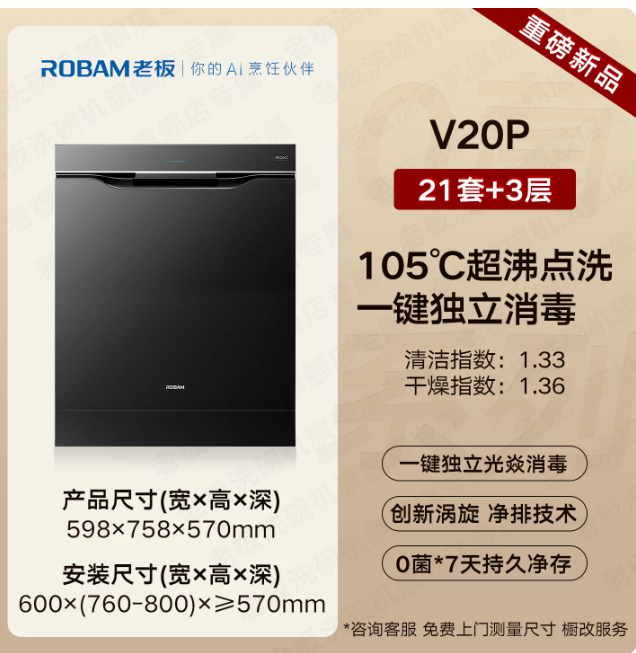 十款洗碗机品牌横向评测：以母婴级标准为起点，谁在定义真正洁净？-图片6.png