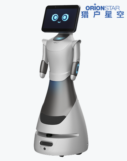 猎户星空豹小秘Pro AI Agent语音交互服务机器人
