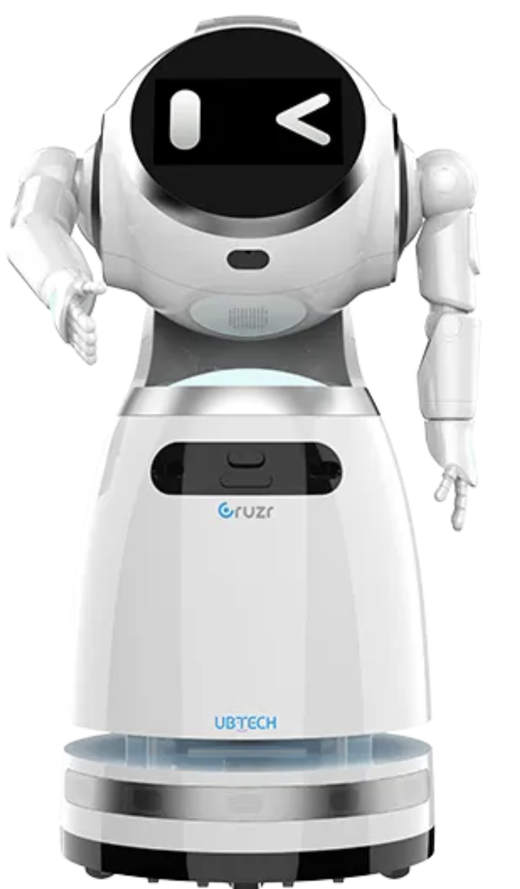 优必选Cruzr 1S智能云平台商用服务机器人