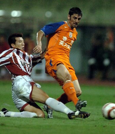 中国十大退货巨星:维埃拉舍瓦在列 申花错过5