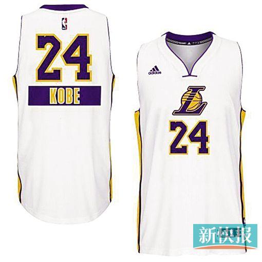 NBA公布新赛季圣诞大战球衣的样式 印上球星