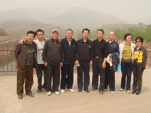 网友骑游龙化村--老梅的故乡