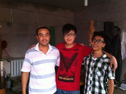 中国矿业大学孙越崎学院寻访矿工梦之矿工宿舍