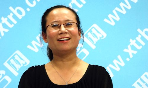 邢台七中王慧英老师谈中考英语