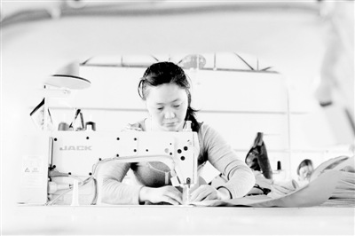 平乡县用自行车童车优势产业拉动家庭手工业