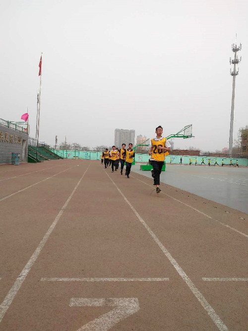 积极备考 争创佳绩--邢台市第二十二中学举行九