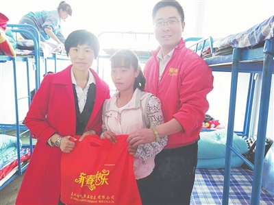 玉雪入学职教学校 成为学前教育专业新生