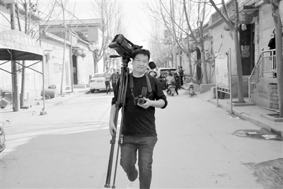 沙河农民拍客 用视频传播家乡正能量