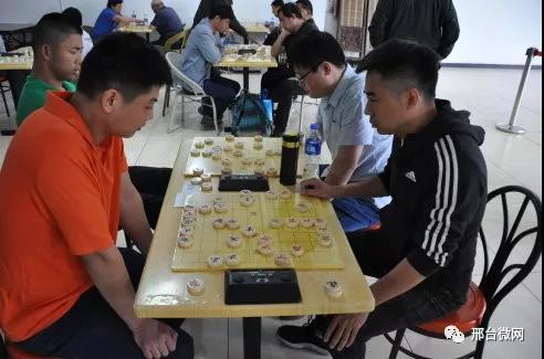 河北机电学院举办国家级象棋大赛