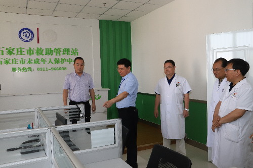 跨地区开展爱心义诊 零距离感受救助服务 河北