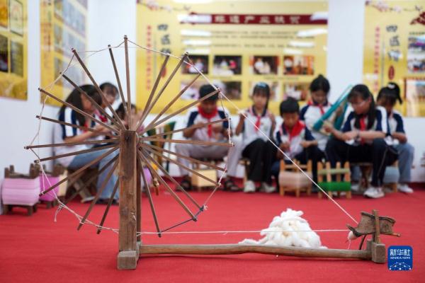 河北沙河：传承四匹缯布制作技艺