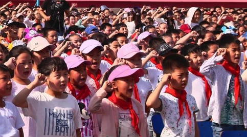 邢台市环境保护局宁晋分局生态文明建设走进河