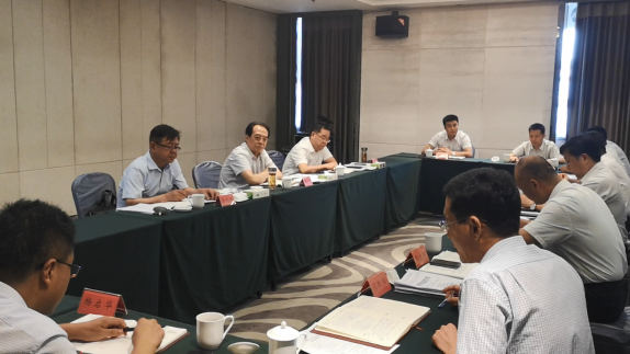 省委组织部副部长省重点工作大督查办公室主任苑鸿志一行到邢台市信都